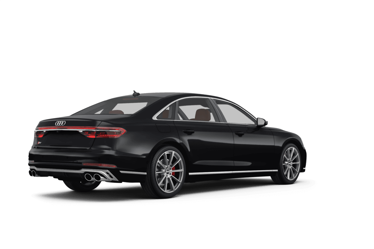 Audi S8 - Back view Audi S8 - Back view