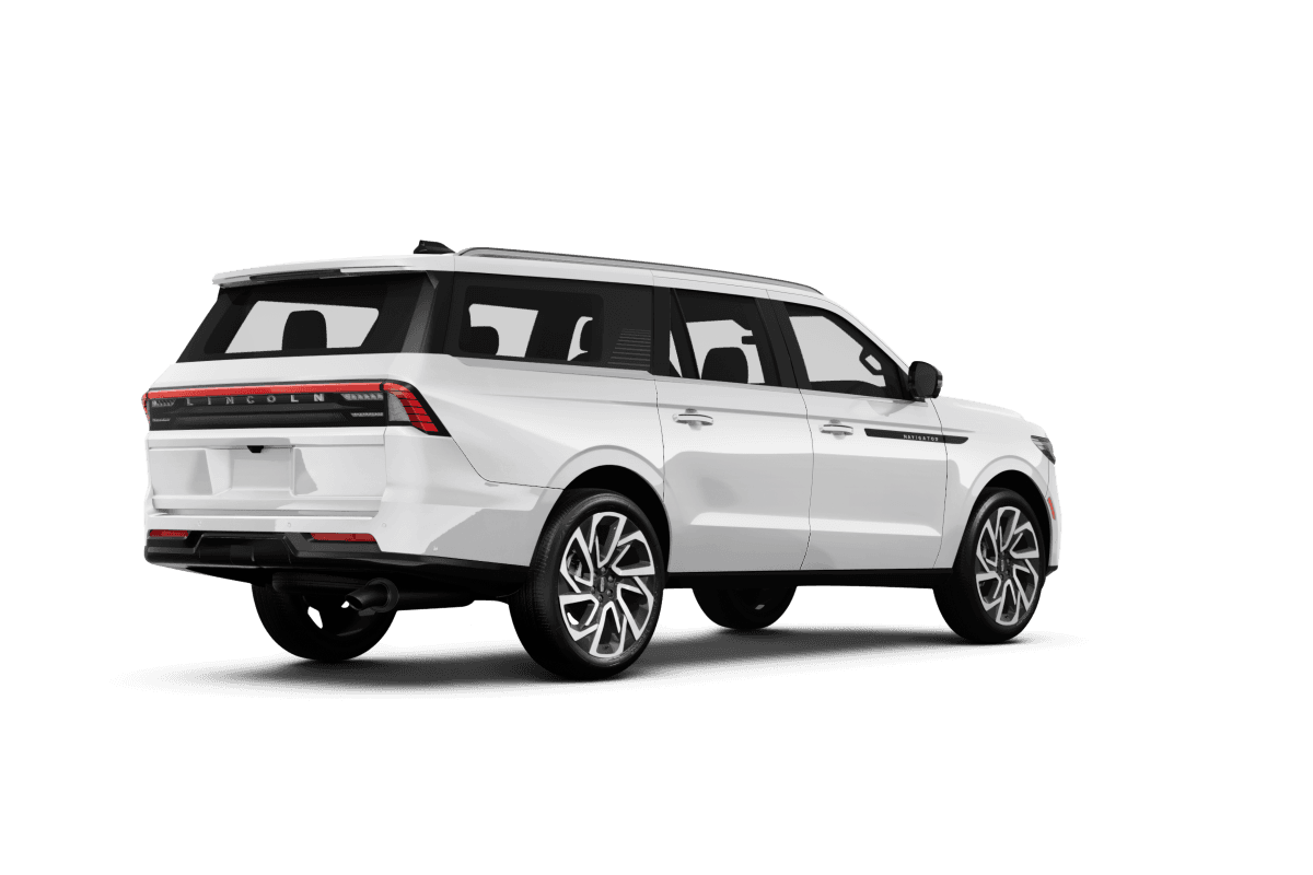 Lincoln Navigator - Back view Lincoln Navigator - Back view